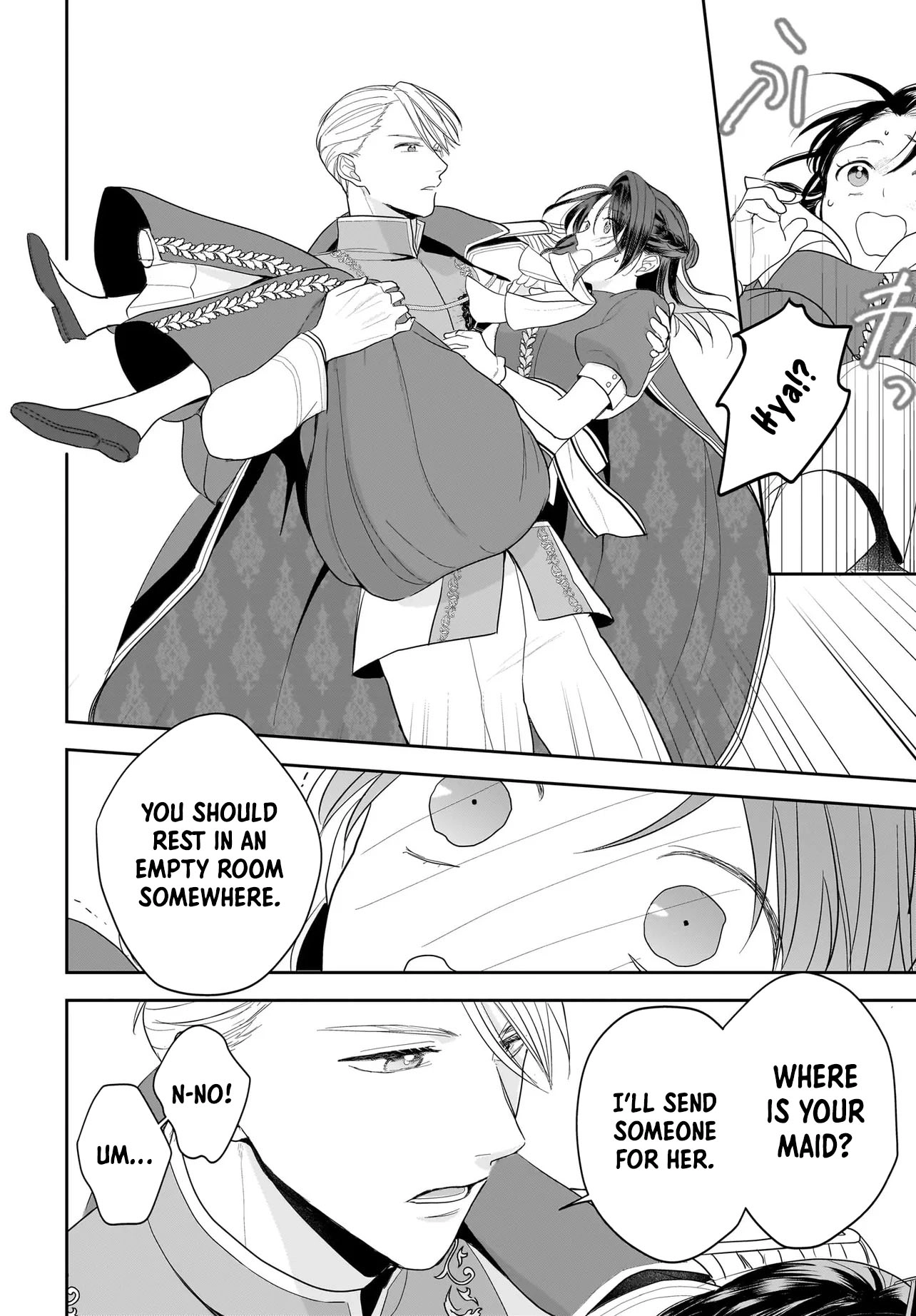 The Reincarnated Saint Wants to Support Her Idol! I’m a Oppressed Noble Lady Chapter 1 Page 49